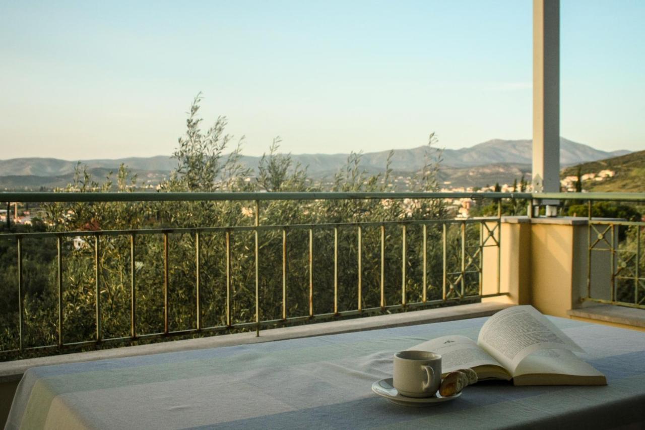 Theofilos House Nafplio Exterior photo
