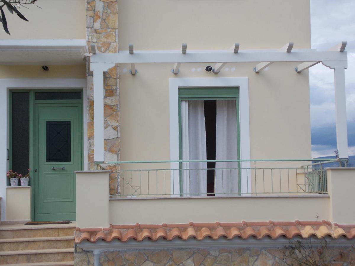 Theofilos House Nafplio Exterior photo